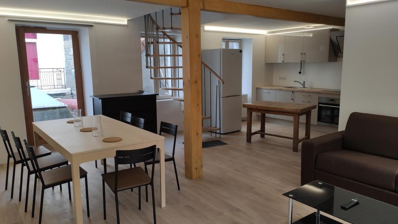 Maison Face A La Dordogne Avec Terrasse La Bourboule Εξωτερικό φωτογραφία